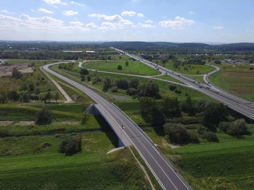 Droga wojewódzka 780 jest ważną trasą ze stolicy Małopolski...