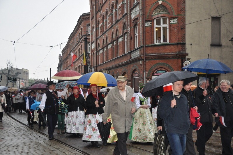 Świętochłowice: Obchody Konstytucji 3 Maja. Zobacz zdjęcia