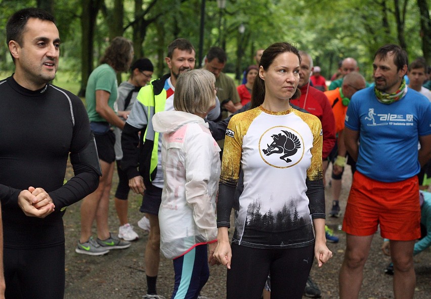 Parkrun w parku Poniatowskiego wystartował 271. raz  [ZDJĘCIA, FILM]