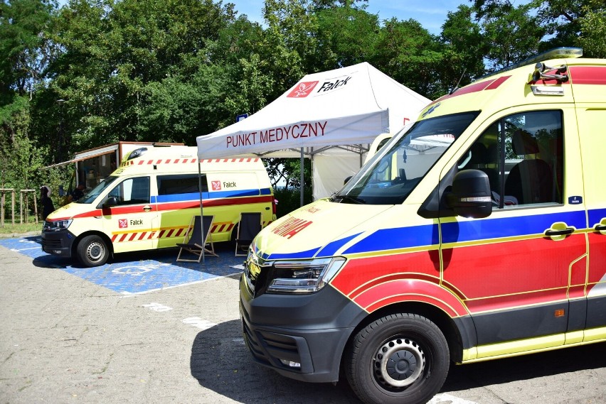 Moto Safety Day w Gdyni na parkingu przy Polance Redłowskiej! ZDJĘCIA