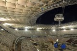 Podświetlony Stadion Narodowy. Zobacz najnowsze zdjęcia