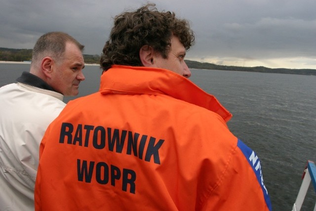 Karnowski-ratownik czujnym okiem dba o Sopot.