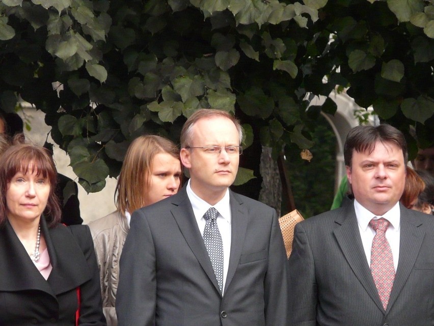 Prezes IPN odwiedził Złoczew i Sieradz