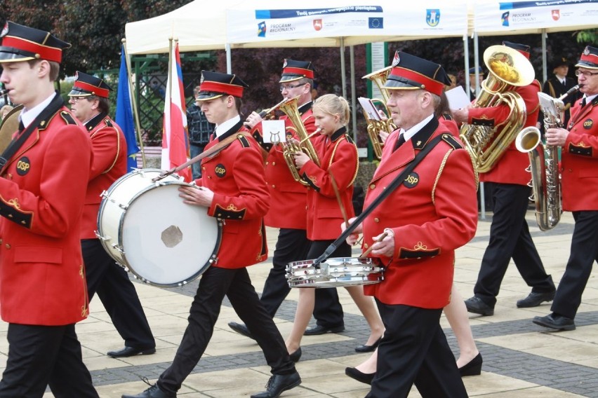 50-lecie Zakładowej Straży Pożarnej w Puławach