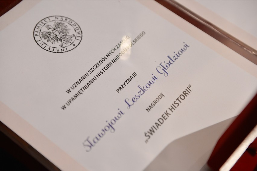 Abp Sławoj Leszek Głódź otrzymał honorową nagrodę "Świadek...