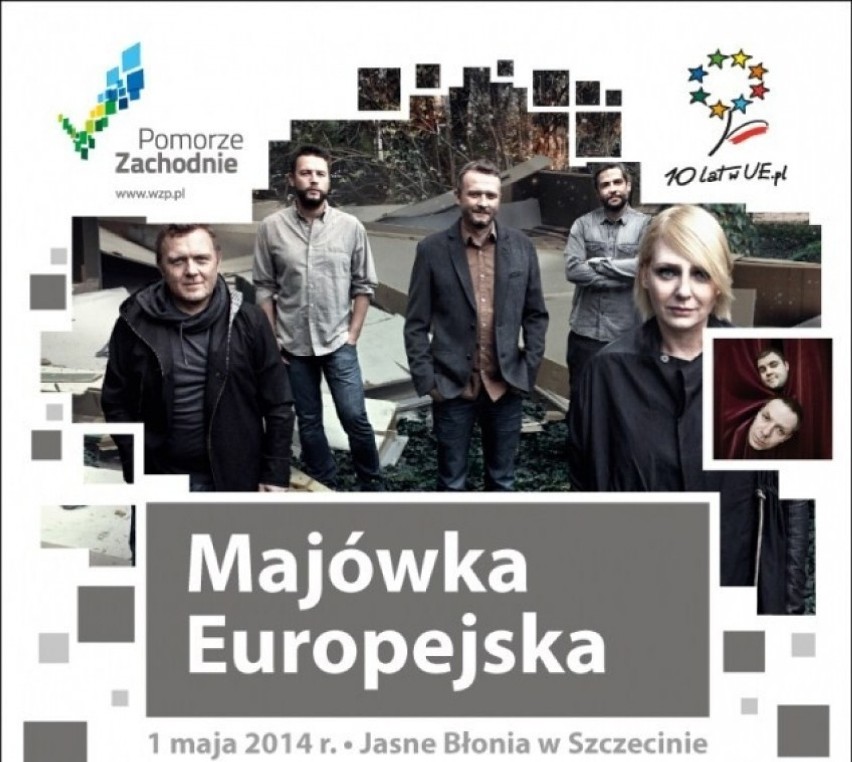 Majówka Europejska 

1 maja, Jasne Błonia 

Finał obchodów...