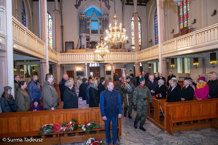 79. rocznica zbrodni katyńskiej upamiętniona w Stargardzie [ZDJĘCIA]