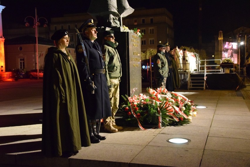 Święto Niepodległości w Częstochowie [ZDJĘCIA] Miejskie obchody tradycyjnie odbyły się na Placu Biegańskiego