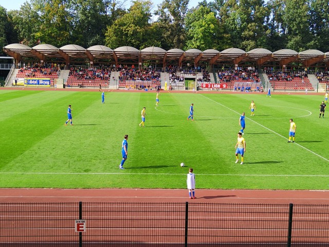 Stal Brzeg poniosła kolejną porażkę.