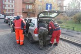 Akcja ratownicza w Kaliszu. Zabrakło karetek. Ratowników zawiózł przypadkowy kierowca