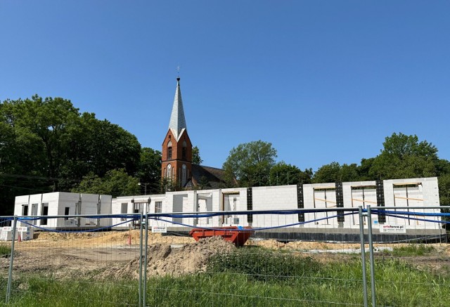 Od czterech miesięcy budowane jest przedszkole w Wilkowicach