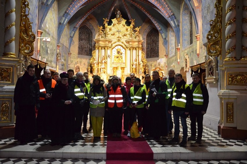 Ekstremalna Droga Krzyżowa w Uniejowie