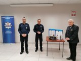 Września: Policjanci z Wydziału Ruchu Drogowego otrzymali na swoje wyposażenie nowy sprzęt do obsługi zdarzeń