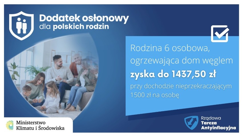 Każda polska rodzina i gospodarstwo jednoosobowe, o...