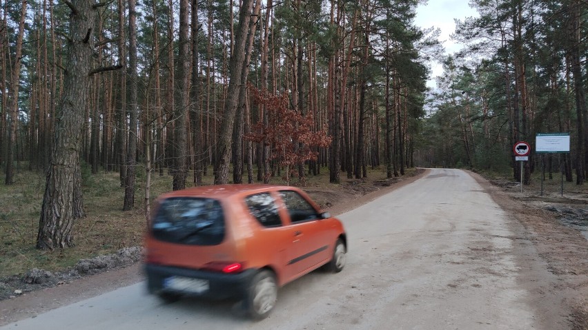 Otwarcie drogi Łęczno - Kłudzice 29.12.2022