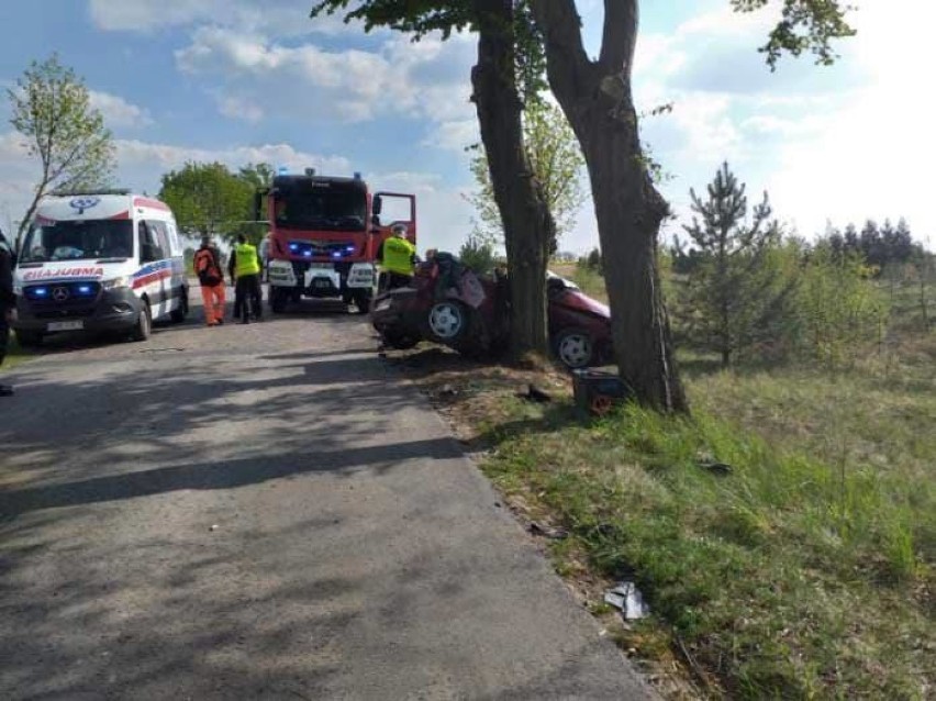 Do tragicznego wypadku doszło dziś, 8 maja przed g. 15