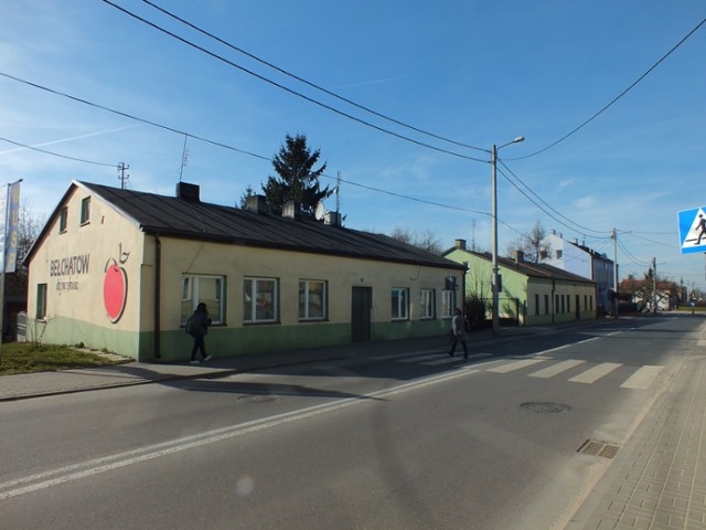 Bełchatów: budynek sądu miałby stanąć przy ul. Pabianickiej, w miejsce dwóch domów komunalnych