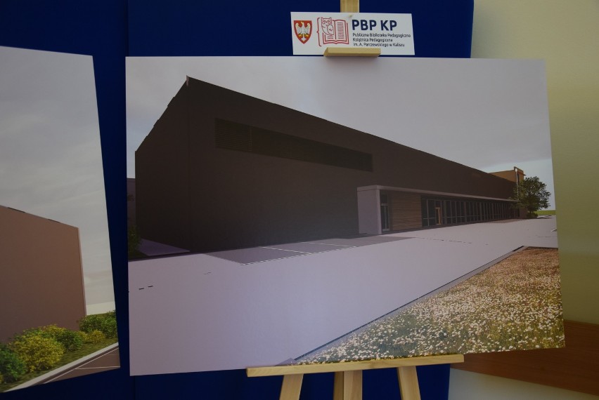 Książnicy Pedagogicznej w Kaliszu zostanie rozbudowana....