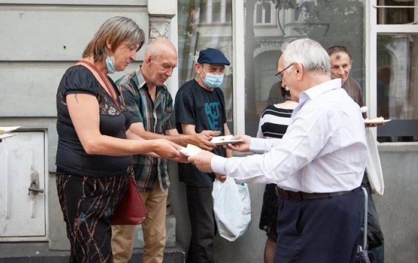 Ireneusz Nitkiewicz, założyciel "Jadłodzielni Bydgoszcz"...