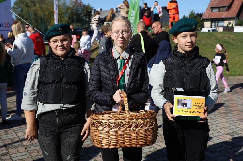 Podczas biegu charytatywnego i festynu "Po uśmiech dla Moniki" udało się zebrać ponad 27 tysięcy złotych!