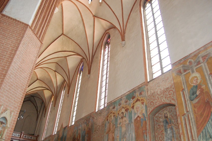 Klub Małej Ojczyzny Kwidzyńskiej zaprasza na wykład poświęcony katedralnym polichromiom