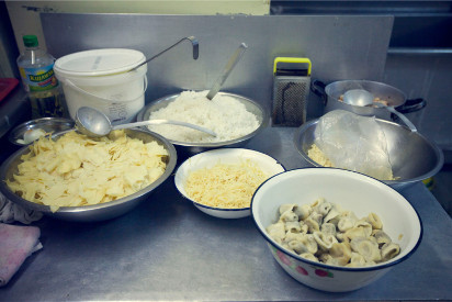 Pizza stul
