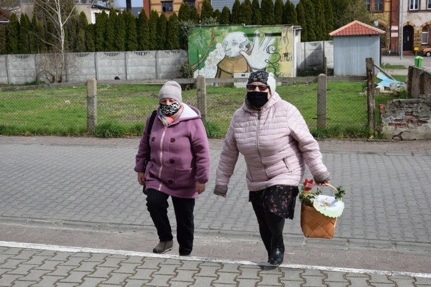 Święcenie potraw. Parafia pw. NMP Wniebowziętej w Zbąszyniu - 3 kwietnia 2021, godz.14.00