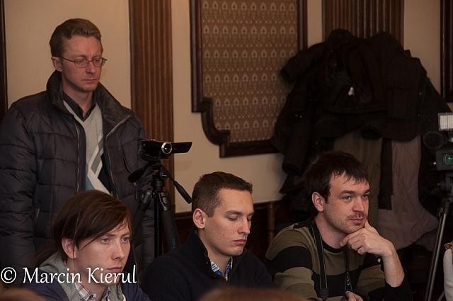Wizyta blogerów i dziennikarzy z Kaliningradu w Olsztynie