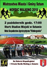 Mistrzostwa Miasta i Gminy Sztum w Nordic Walking w najbliższy wtorek!