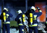 Wałbrzych: Tragiczny pożar przy ul. Przyjaciół Żołnierza. Nie żyje 26-latek