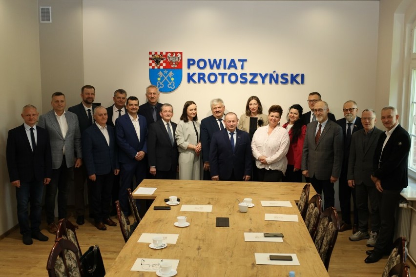 Rada Powiatu Krotoszyńskiego liczy 19 osób