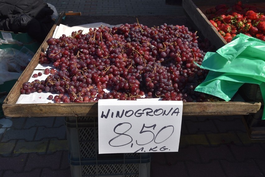 Winogrona - 8,50 - 12 zł za kg