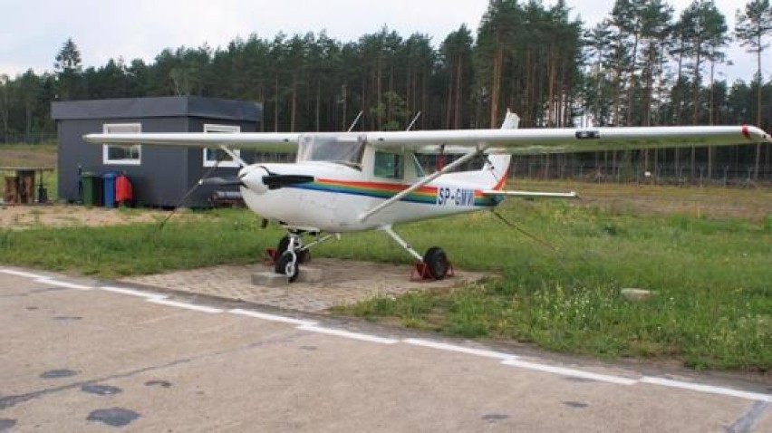 Pilot patrolowej Cessny zauważył pożar lasu