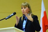 Poznań: Minister rozwoju regionalnego Elżbieta Bieńkowska na UAM [ZDJĘCIA]