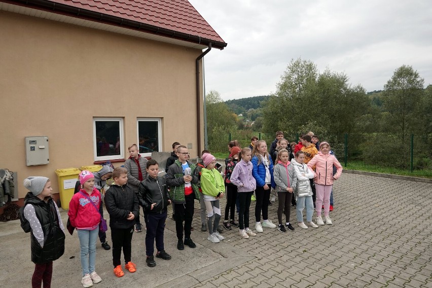 Uczniowie Szkoły Podstawowej w Jankowej podnoszą swoją świadomość ekologiczną