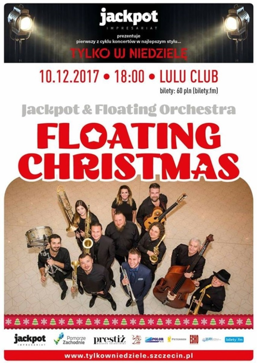 Floating Christmas: Jackpot & Floating Orchestra

W nastrój...