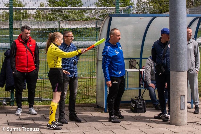 Błękitni Stargard pokonali Akademię Piłkarką Reissa Poznań w lidze 19-latków 