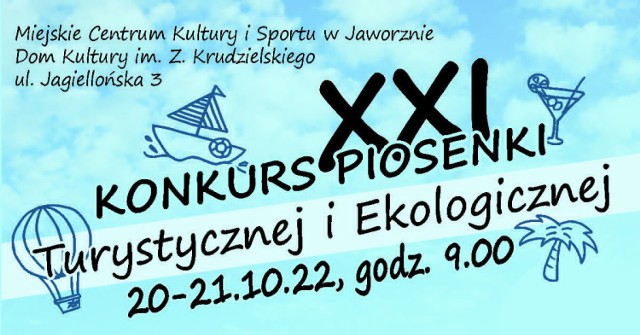 Do udziału w szranki z mikrofonem zaproszone są dzieci, młodzież oraz osoby dorosłe. Obowiązują zapisy na przesłuchania.