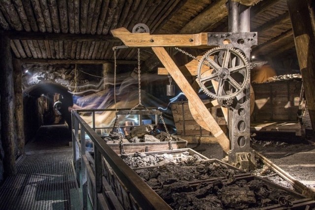 W sztolni turyści będą mogli zobaczyć historię polskiego górnictwa i jej posłuchać.