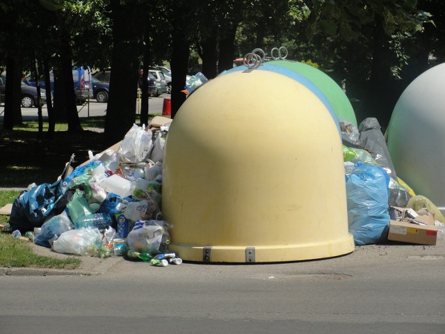 Śmieci Żory: Rząd wysmażył nieudaną ustawę śmieciową