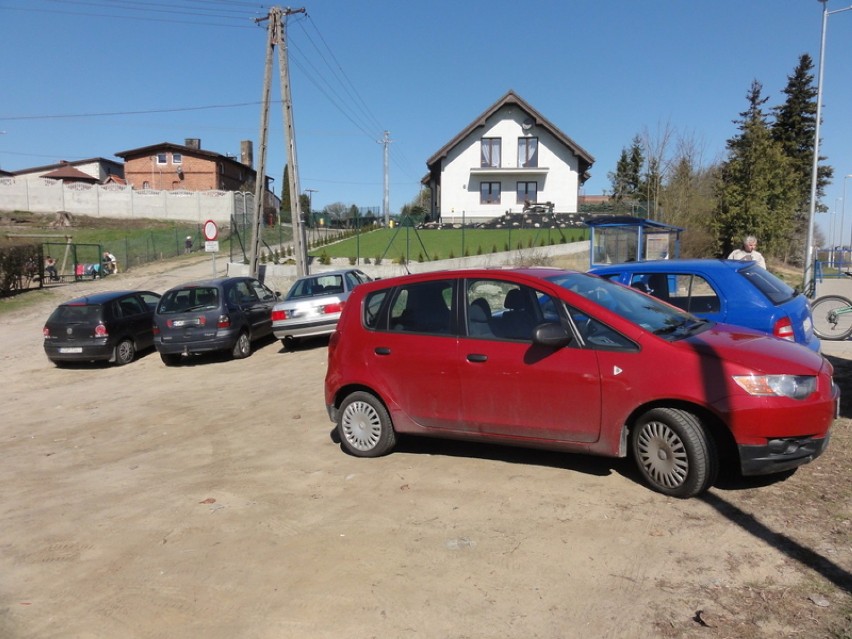 PKM Borkowo - tu ma powstać parking