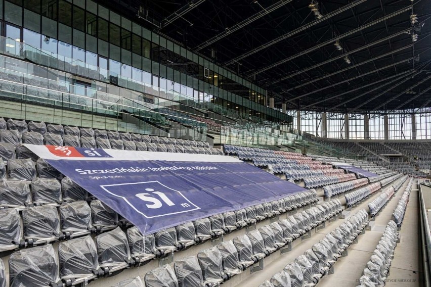 Stadion Pogoni Szczecin dopiero pod koniec sierpnia. Skąd opóźnienie? [ZDJĘCIA]