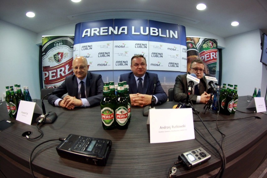 Perła została sponsorem strategicznym Areny Lublin