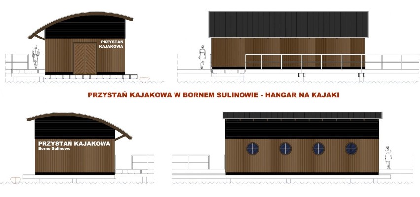 Tak powstaje baza dla kajakarzy w gminie Borne Sulinowo [zdjęcia]