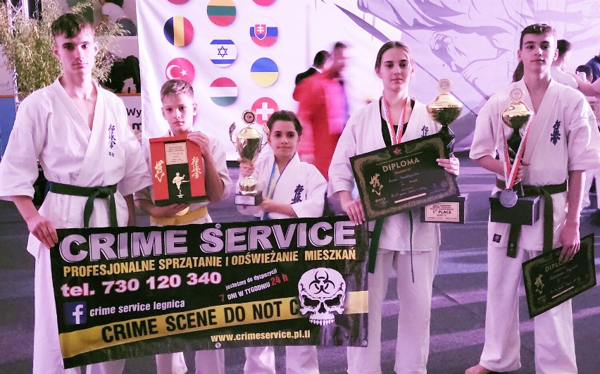 Mistrzostwa Europy w Karate Kyokushin, legniczanie wrócili z medalami