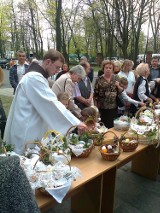 Święcenie pokarmów w bazylice w Panewnikach [ZDJĘCIA]