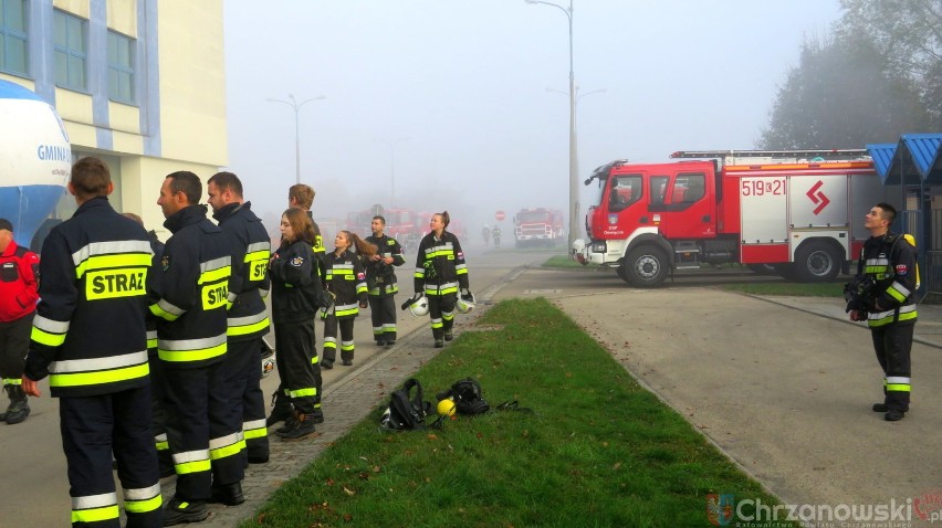 Strażacy rywalizowali w biegu na szczyt wieżowca [ZDJĘCIA]