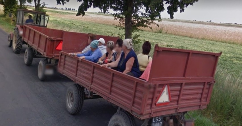 Rawicz. Podrawickie wsie i ich mieszkańcy w kamerach Google Street View. Musisz to zobaczyć! [ZDJĘCIA]