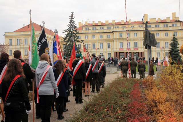 Tak obchodziliśmy rok temu Dzień Niepodległości w Pruszczu Gdańskim.