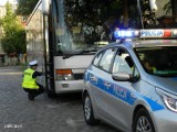 Policja rozpoczęła dodatkowe wzmożone kontrole kierowców autobusów
